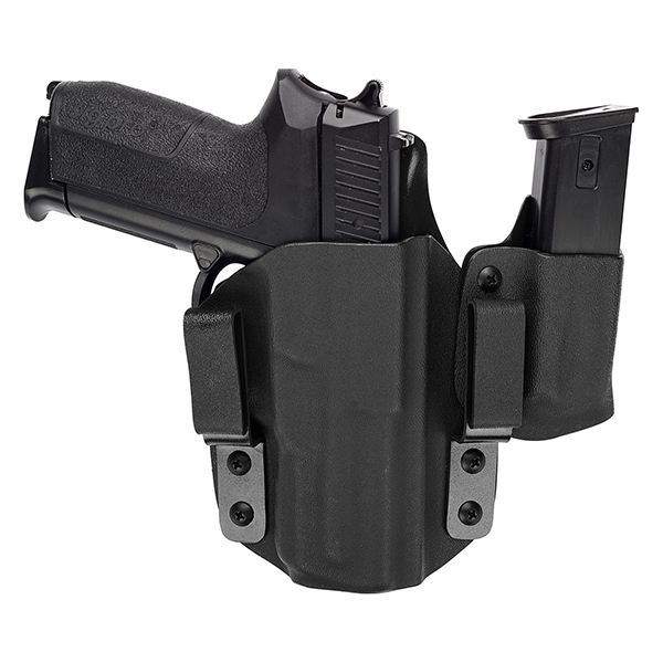 Kimber micro 9 holster with extra magazine