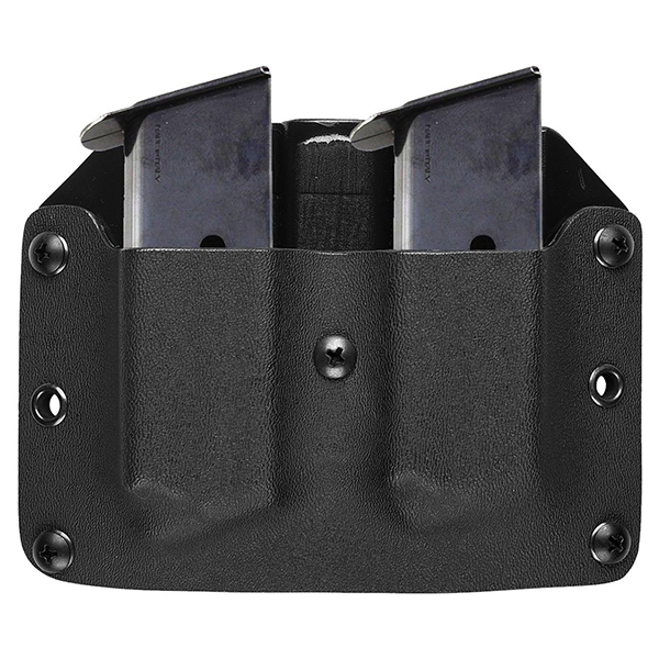 double magazine pouch made of premium kydex