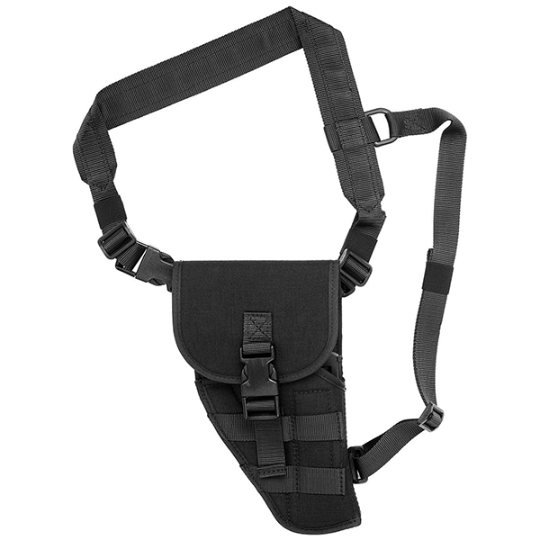 Nylon chest holster