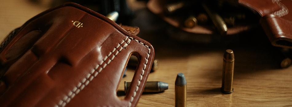 A pair of holsters for Glock 43x