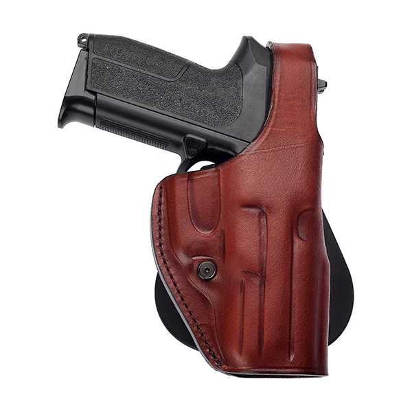 leather paddle holster for ruger security 9