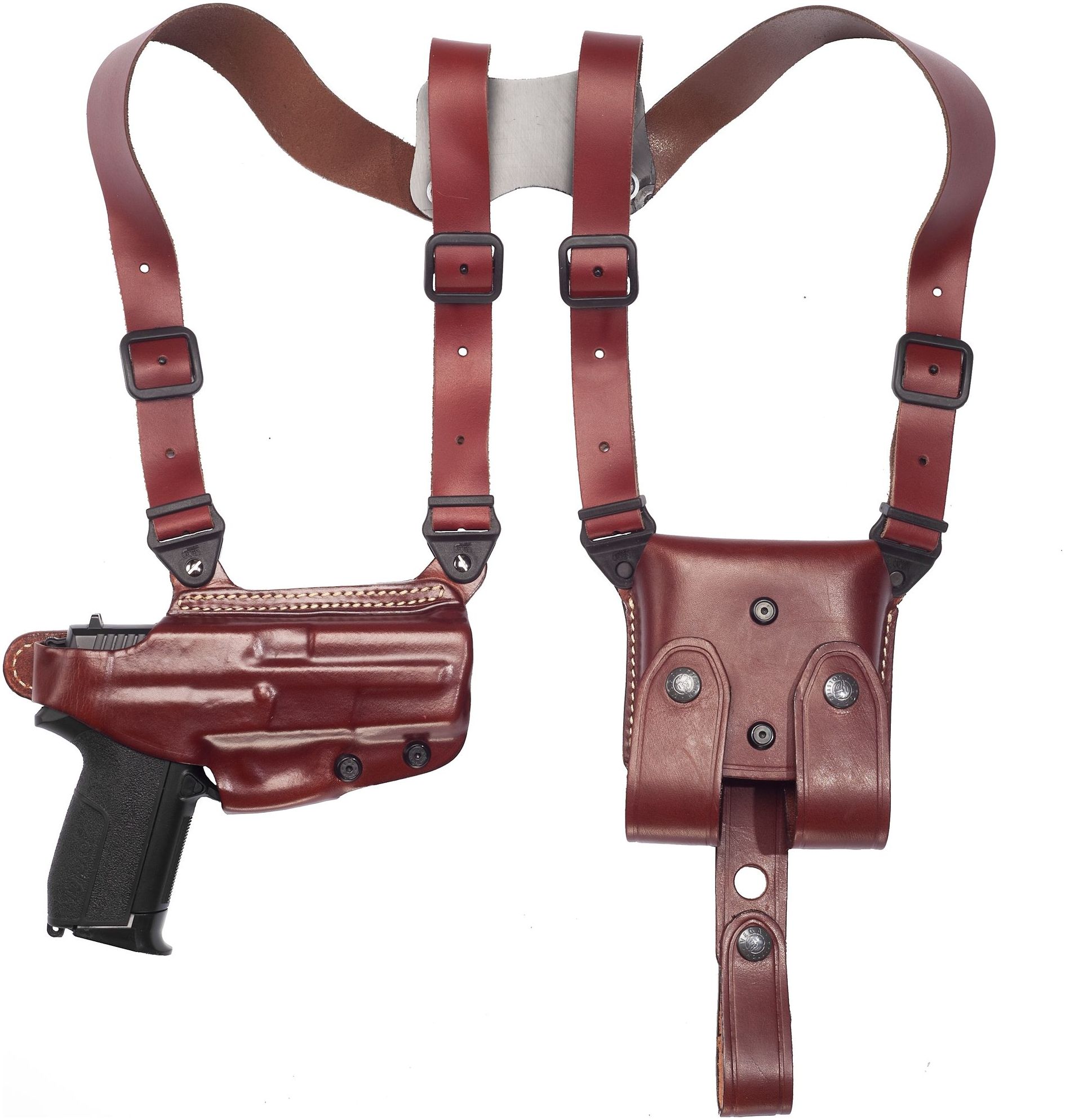 Shoulder Holster System With Mag Pouch