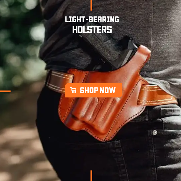 light laser bearing holster
