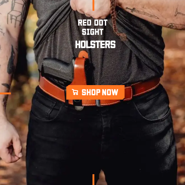 red dot sight holster