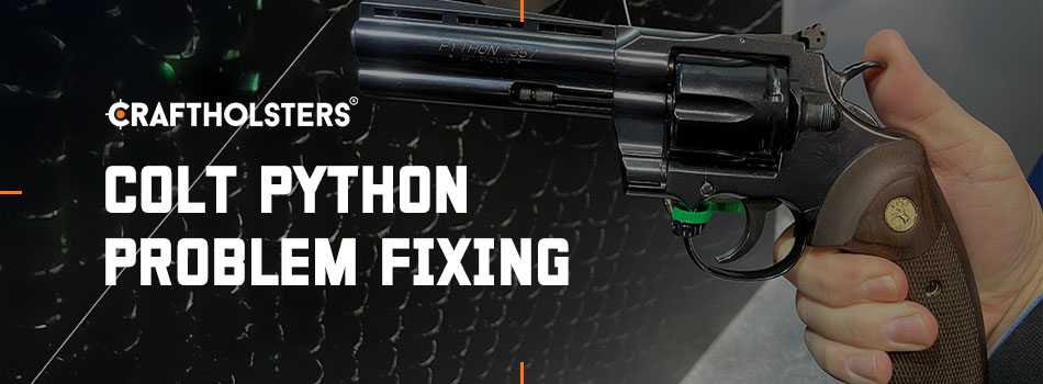Colt Python Problem Fixing