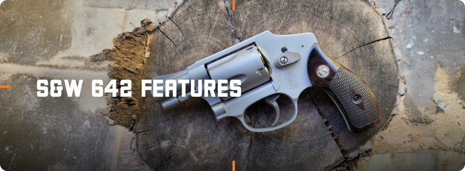 S&W 642 features