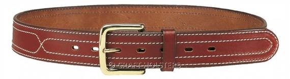 leather gun belt