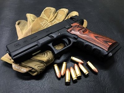 custom glock 21 grips