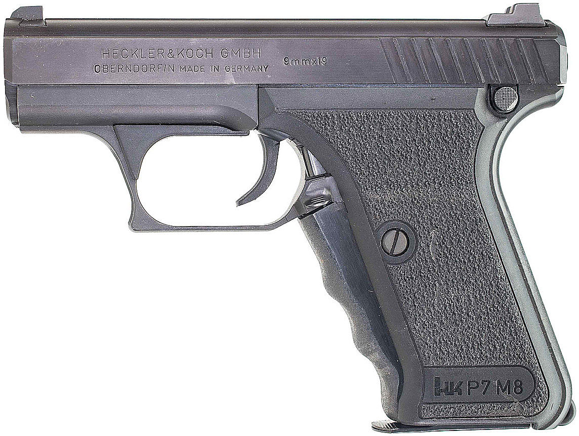 П k p. Heckler Koch p7m13 Custom. Хеклер-Кох пистолеты п7. HK p7 m13. Пистолеты «Heckler & Koch» 8 мм.