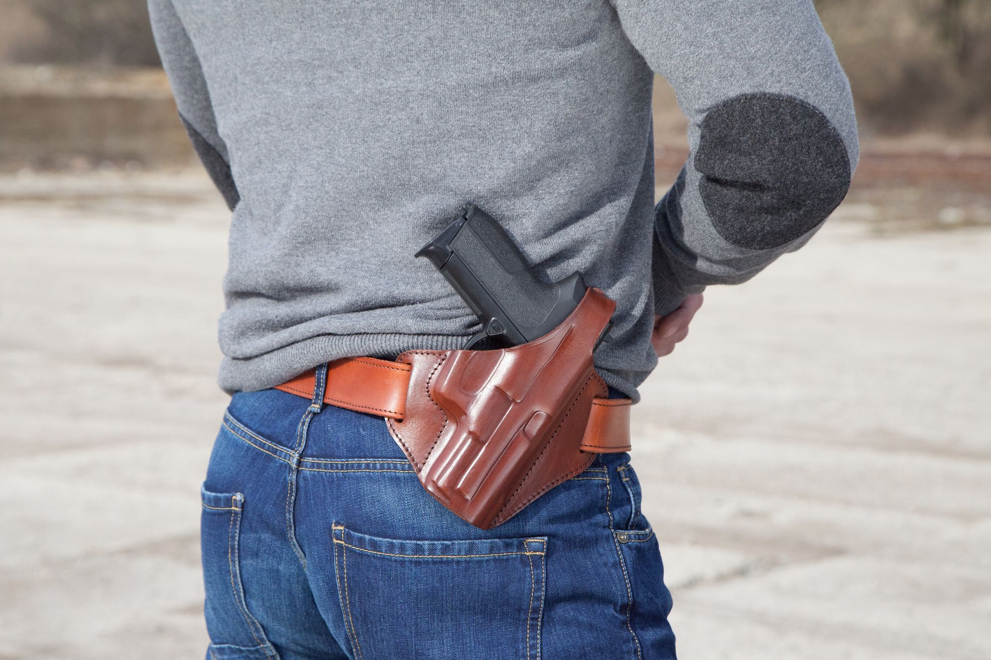 Comfortable Belt Holster Craft Holsters®