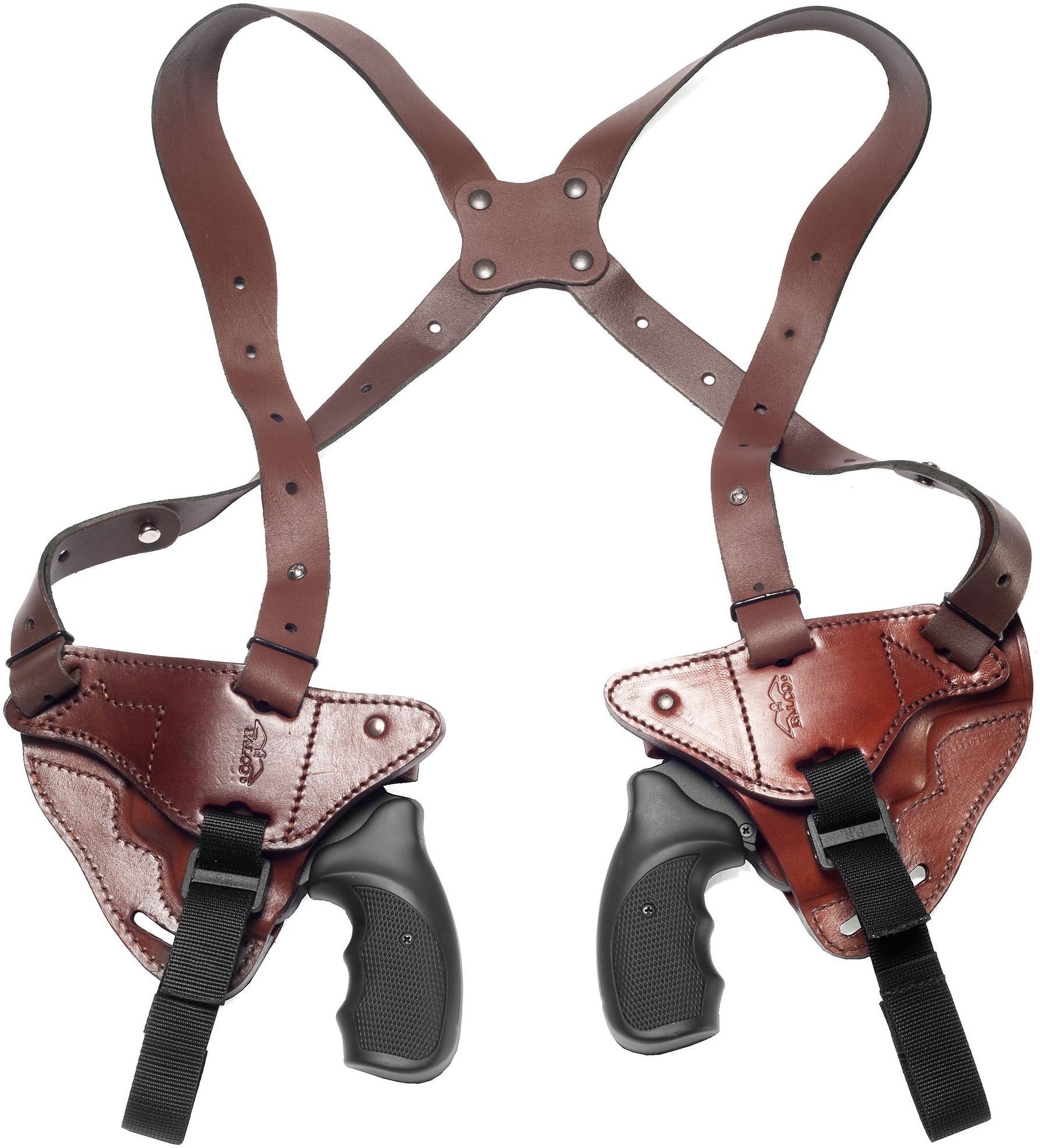 Double Shoulder Holster System Craft Holsters pin-on-kabury
