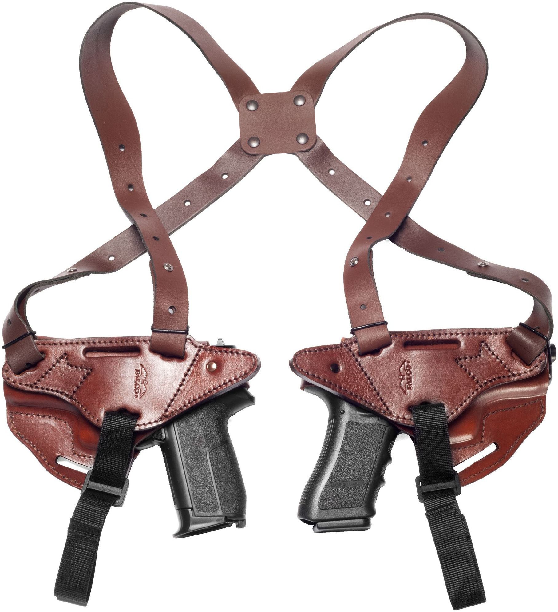 Double Shoulder Holster System - Craft Holsters®