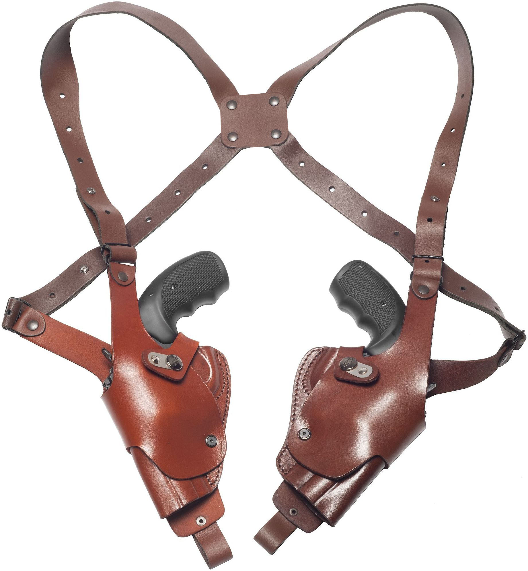 BH7D Horizontal Double Shoulder Holster System