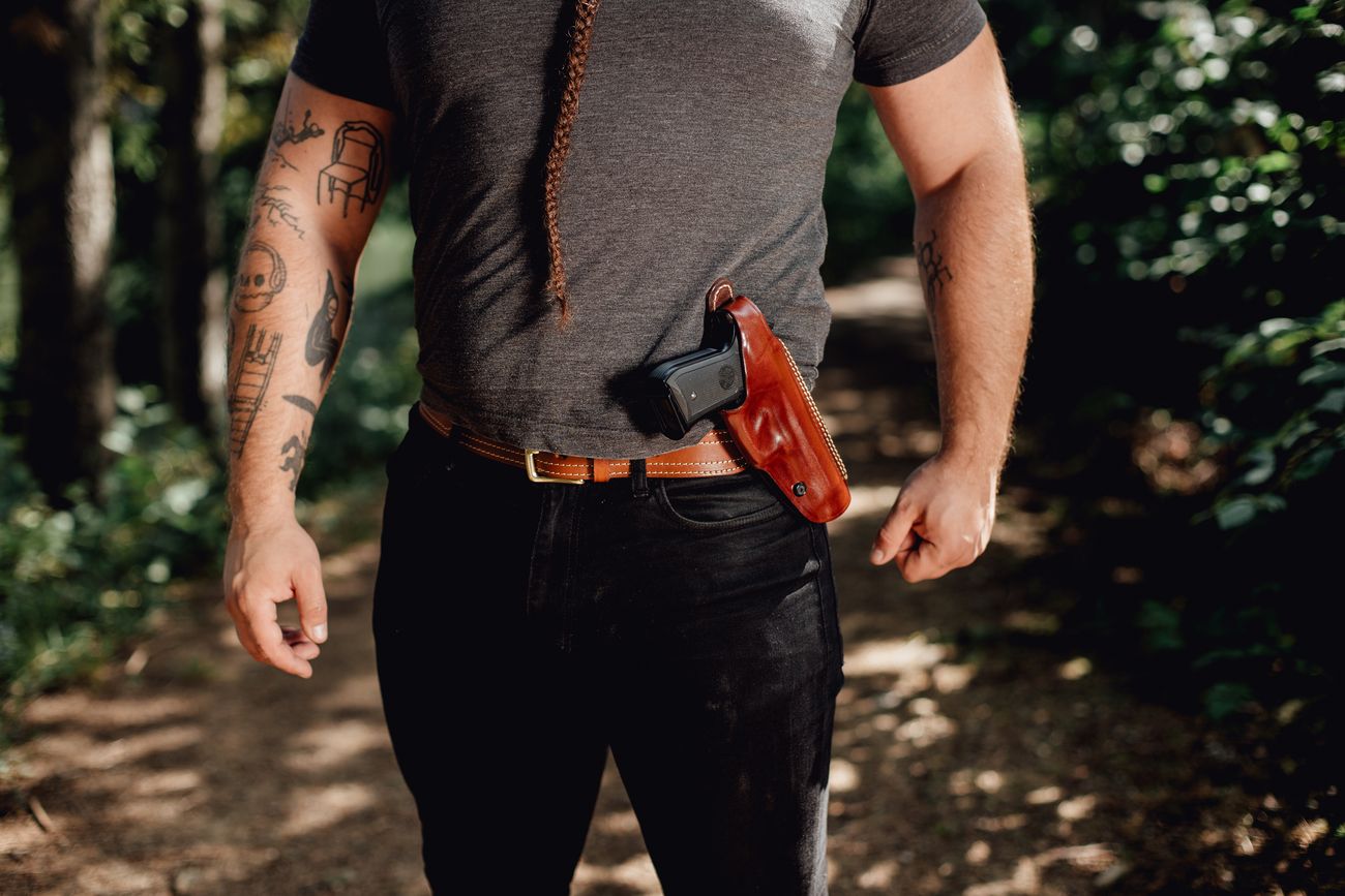 Holster w 3 Carry Positions - Craft Holsters®