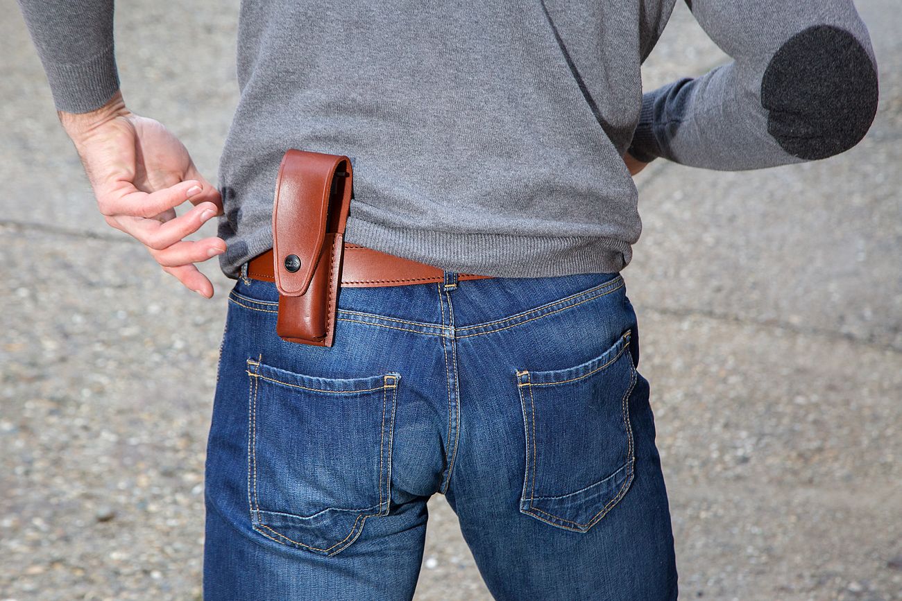 Leather Mag Pouch - Craft Holsters®