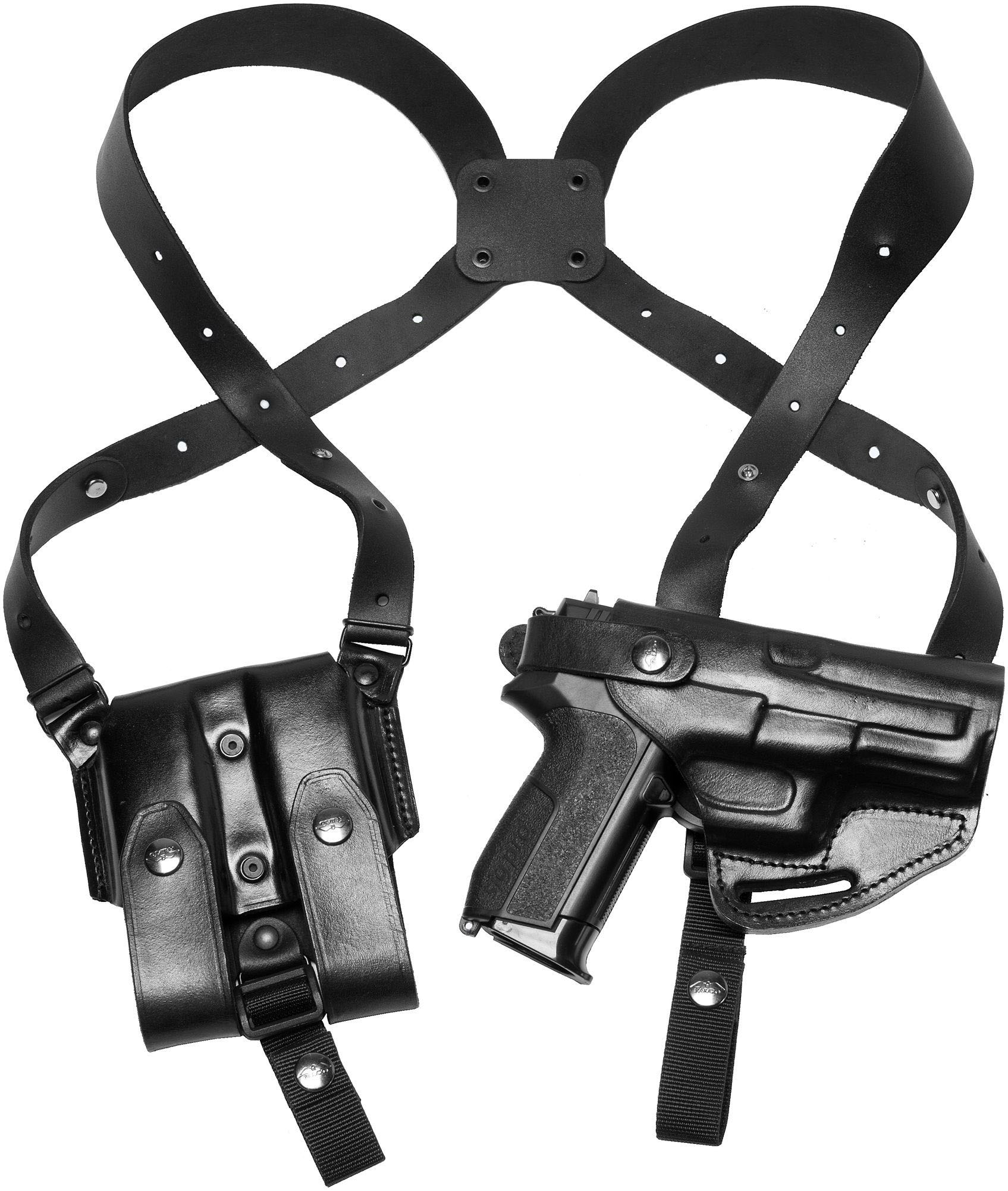 Leather Shoulder Holster System - Craft Holsters®