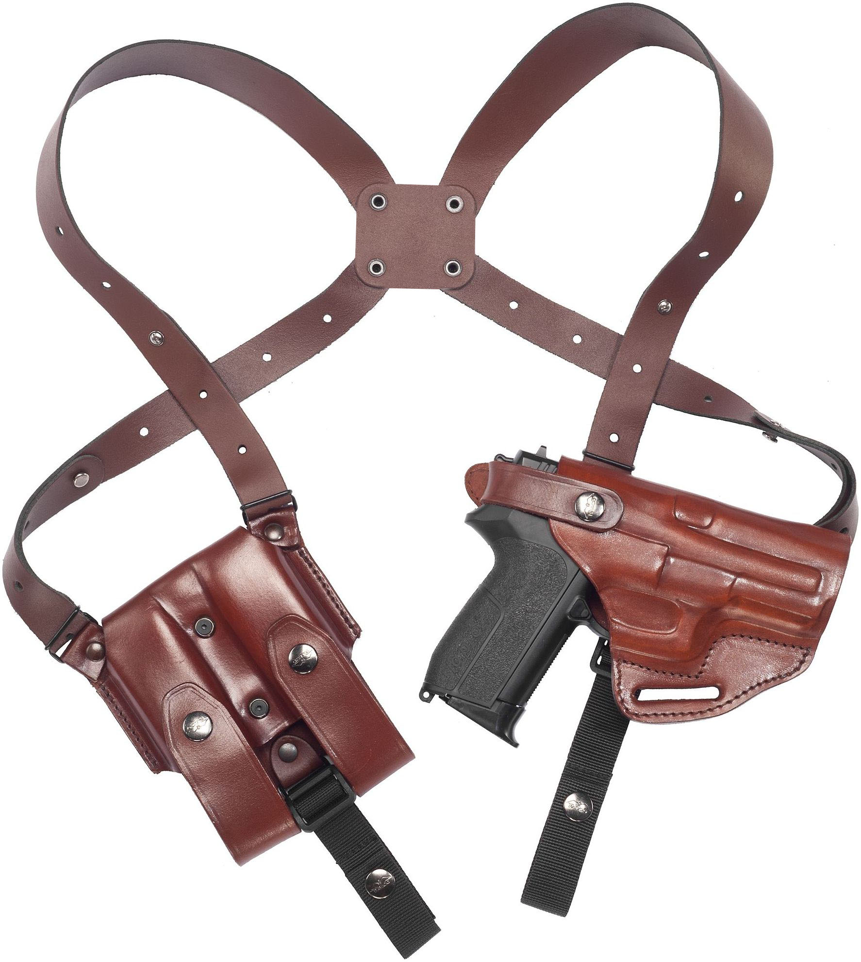 How To Put On A Shoulder Holster at teresajwellso blog