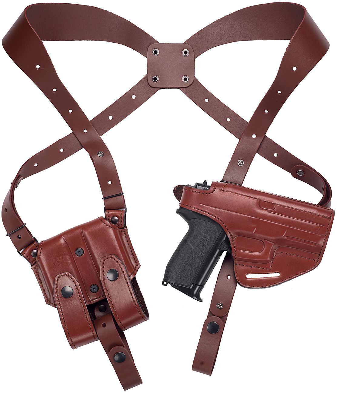 Lined Shoulder Holster System - Craft Holsters®