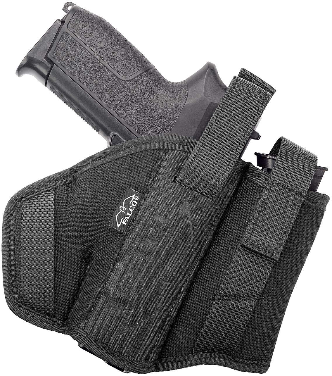 Nylon OWB Holster, Mag Pouch, NSC11