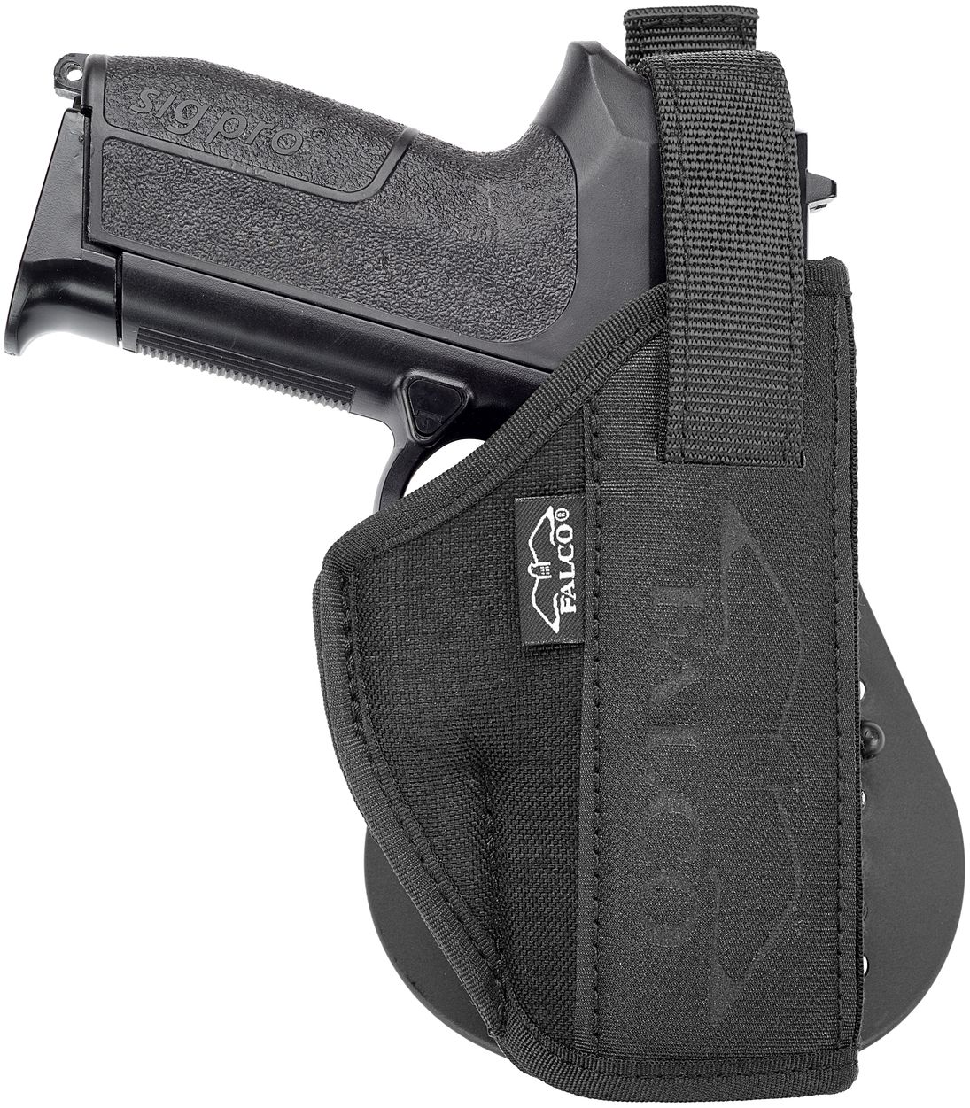 Nylon gun holster with magazine pouch for Beretta APX Carry 