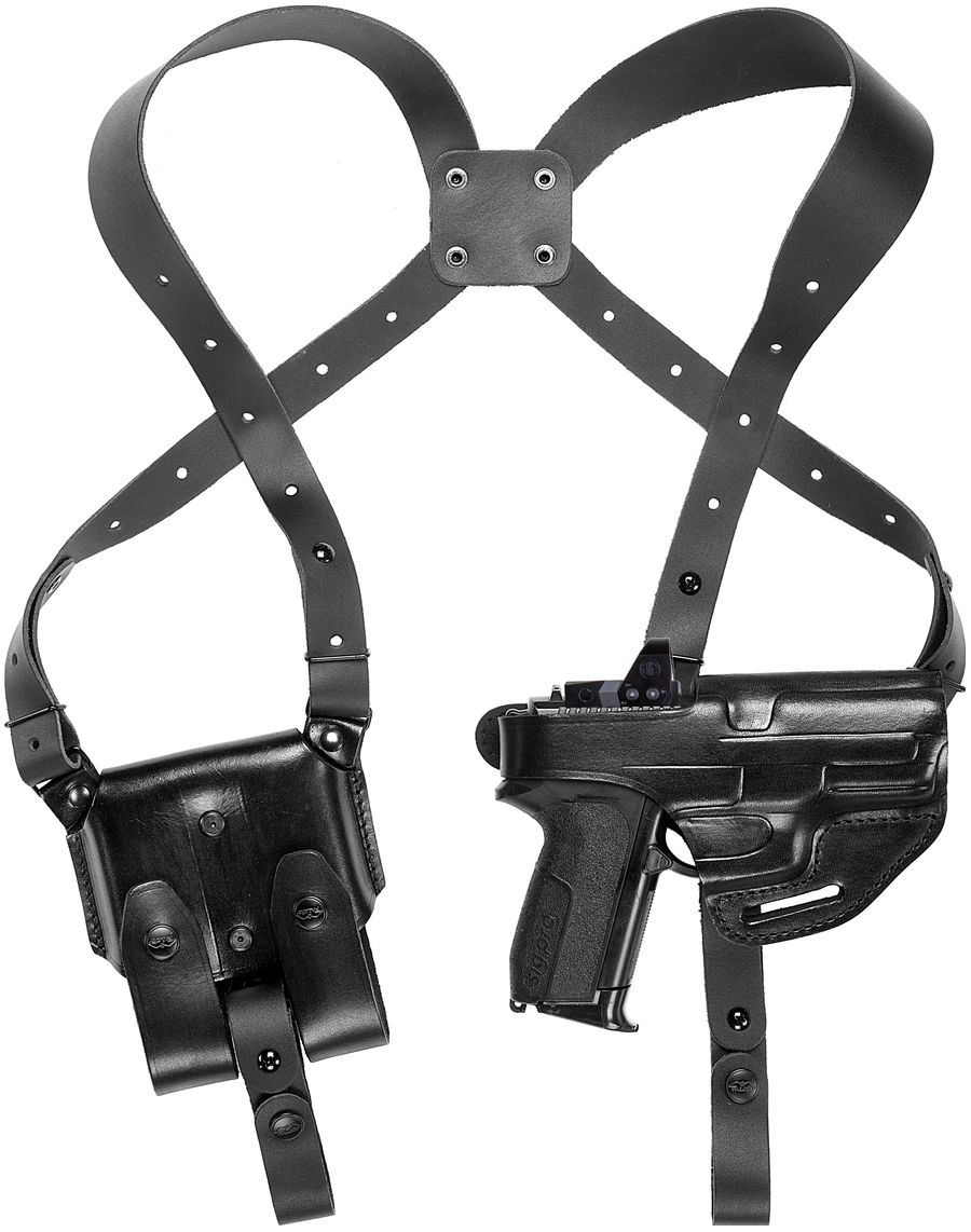 SHOULDER HARNESS - Black