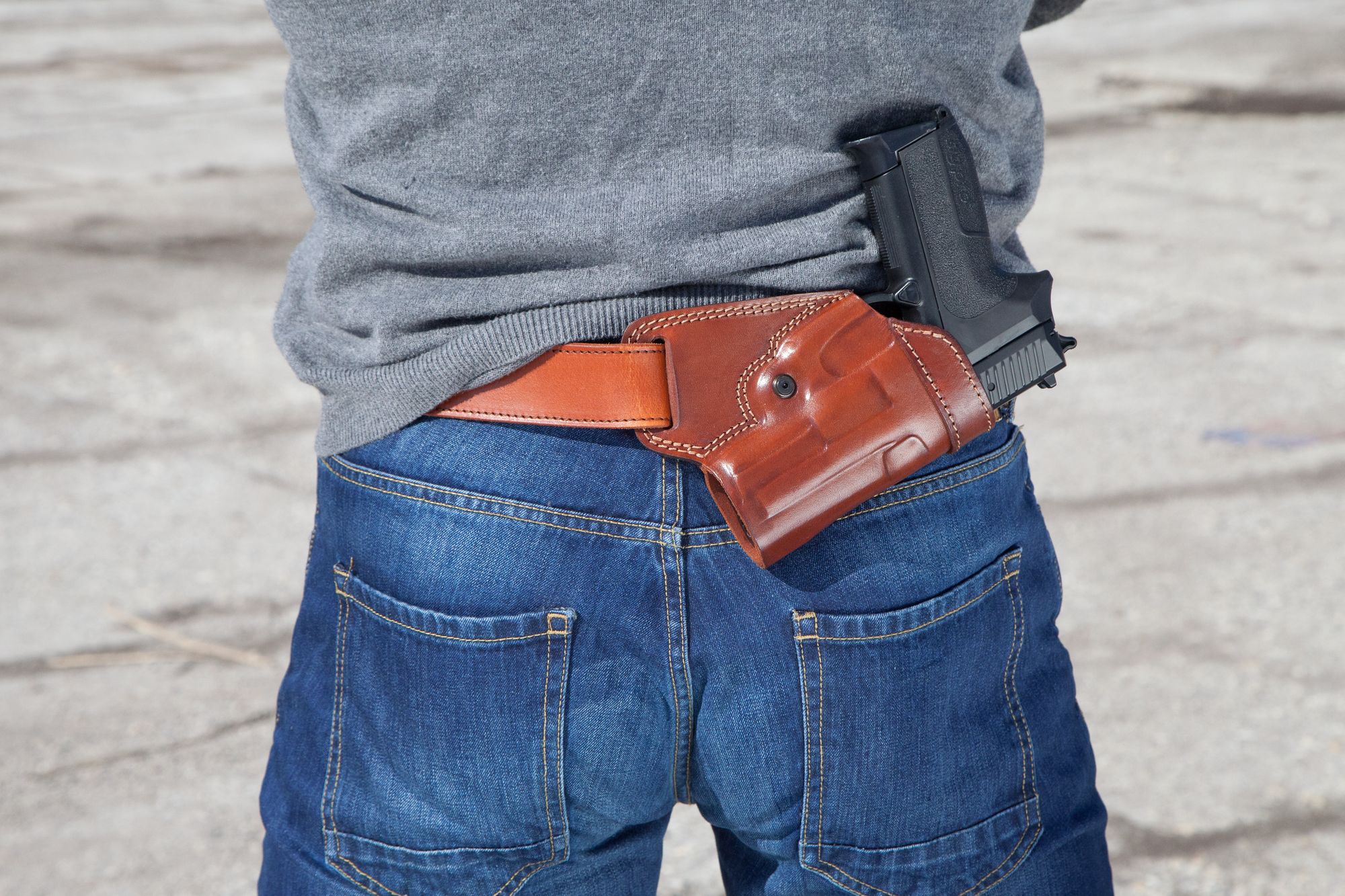 Small Of Back Holster - Craft Holsters®