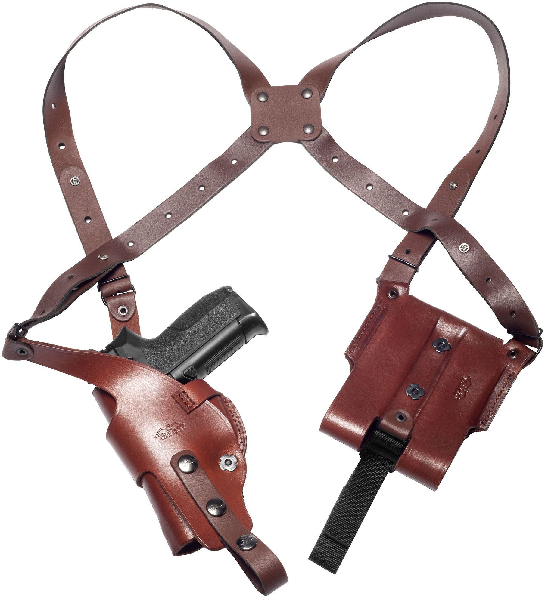 Vertical Roto Shoulder Holster System - Craft Holsters®