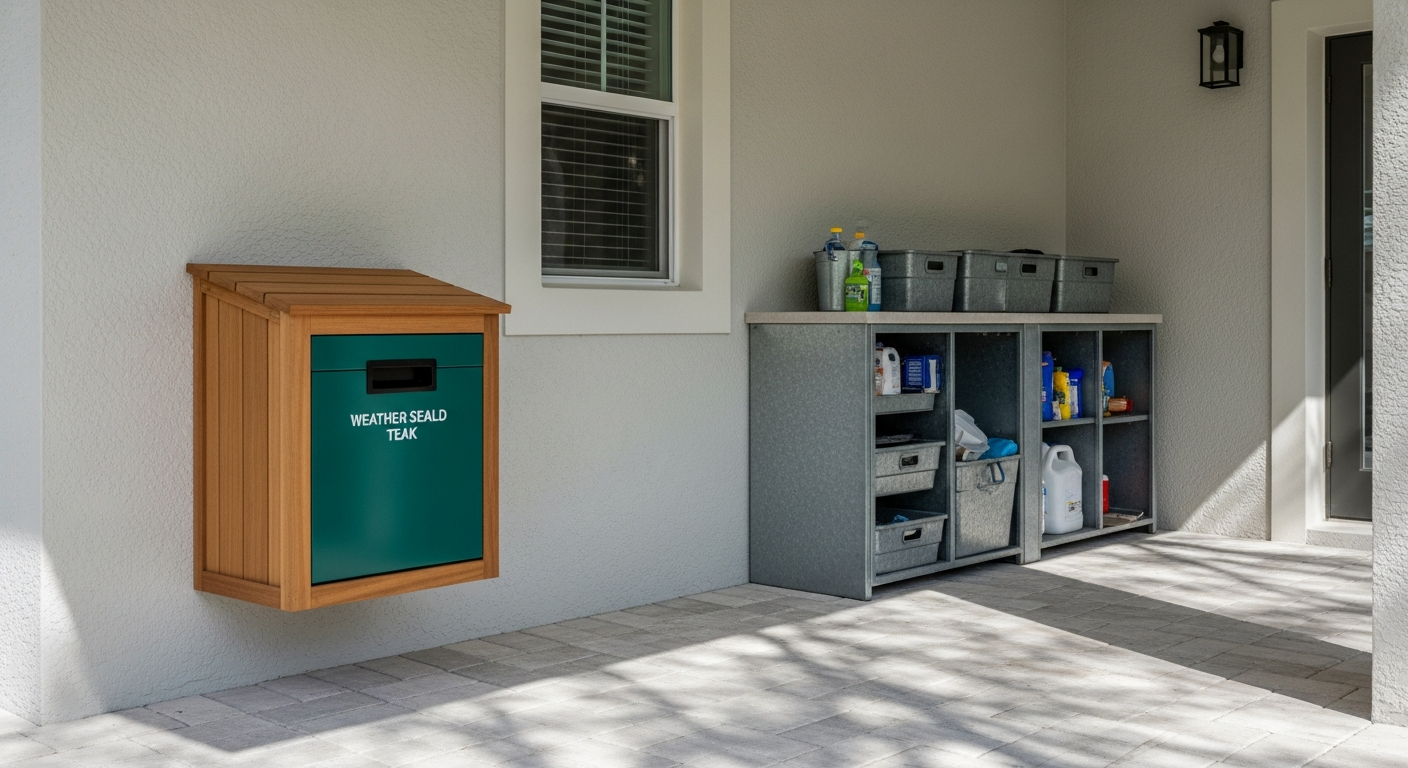 Florida Garden Porch Ideas for Home Efficiency Stop treating your Ocala garden porch like a lounge space and start treating it like a high-efficiency machine. Our guide shows you how to optimize your screened porch for Florida's climate turning it into a secure loading dock for deliveries a decontamination zone to keep your home clean and a well-managed storage area. Learn smart home improvement tips for outdoor living space organization porch design and proactive maintenance to protect your home's value. Perfect for Central Florida homeowners looking for home organization ideas.