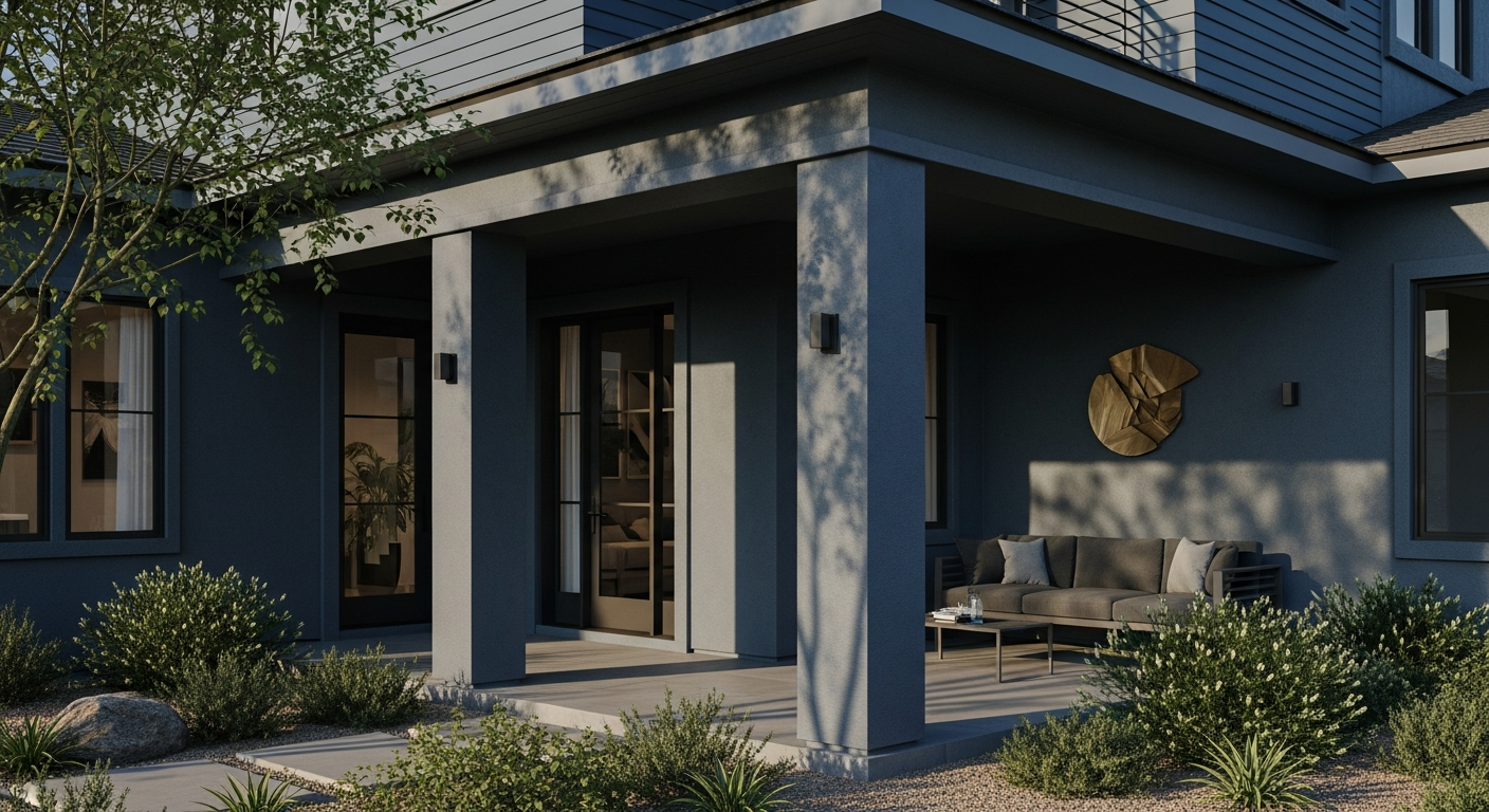 Why Phoenix Designers Are Painting Every Garden Porch This Exact Shade of Moody Slate