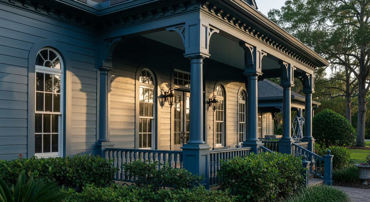 Florida Garden Porch Ideas for Home Efficiency Stop treating your Ocala garden porch like a lounge space and start treating it like a high-efficiency machine. Our guide shows you how to optimize your screened porch for Florida's climate turning it into a secure loading dock for deliveries a decontamination zone to keep your home clean and a well-managed storage area. Learn smart home improvement tips for outdoor living space organization porch design and proactive maintenance to protect your home's value. Perfect for Central Florida homeowners looking for home organization ideas.