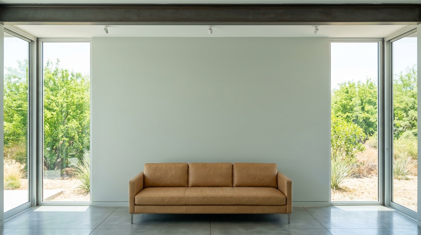 Modern Interior Painting with Sherwin Williams Sea Salt Discover the perfect interior painting palette for modern homes using Sherwin Williams Sea Salt. Learn how to pair this stunning green gray paint color with Pure White Edgecomb Gray and Cyberspace for your next home improvement project. Choosing the right interior paint colors transforms industrial concrete and steel into a warm inviting space. Read our full guide to mastering modern architectural paint palettes and color chemistry today craftsmanpainter.com/blog/untitled-blueprint