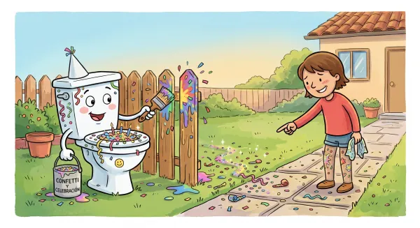 Ilustración de El salpicón