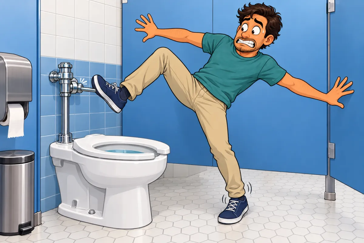 Ilustración de El pedalista