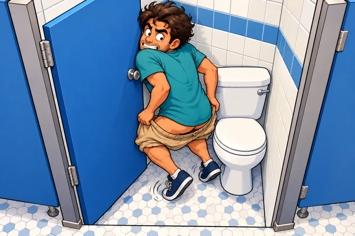 Ilustración de La maniobra del cangrejo