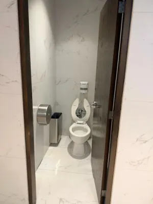 Foto del baño de El Palacio de Hierro Querétaro