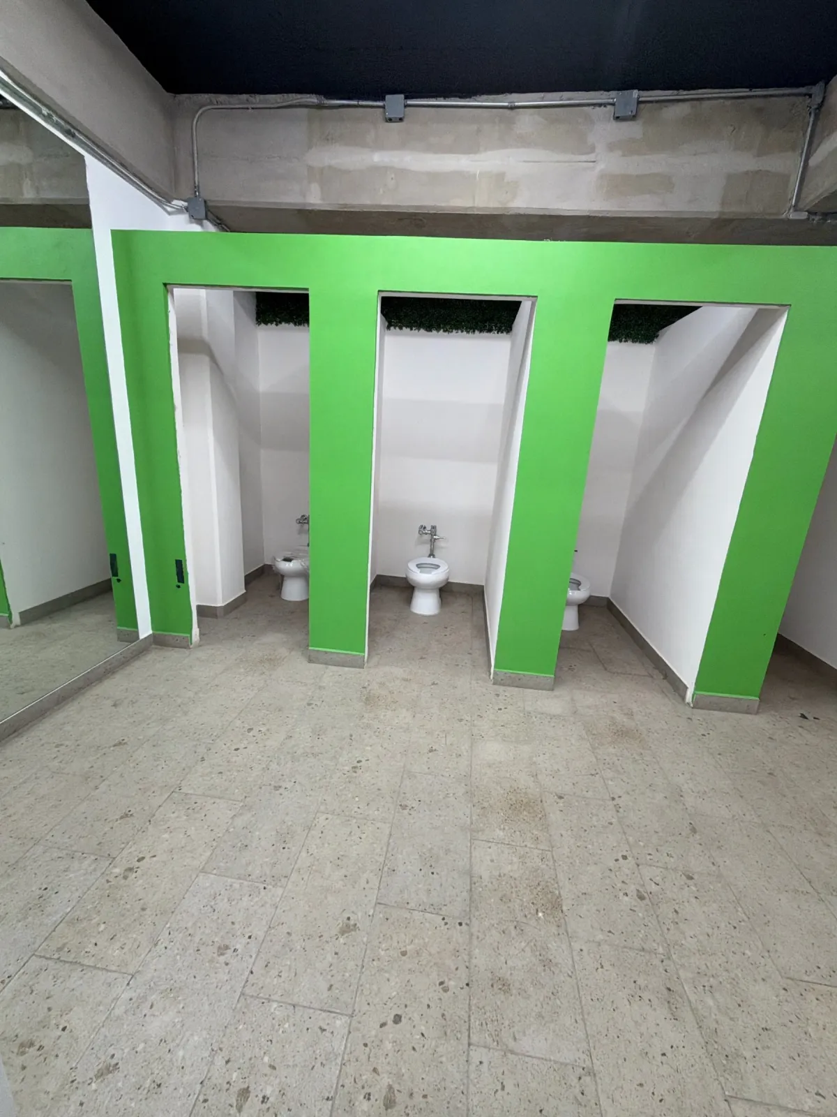 Baño de Synergie Gym