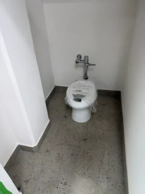 Foto del baño de Synergie Gym