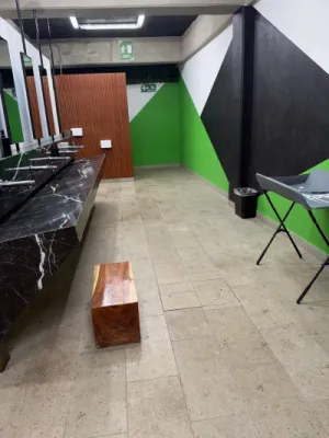 Foto del baño de Synergie Gym