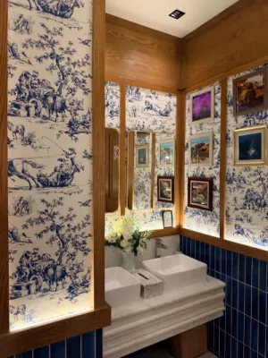 Foto del baño de Campomar Querétaro