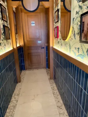 Foto del baño de Campomar Querétaro