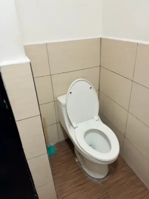 Foto del baño de Tacos Los Tarascos | El Refugio