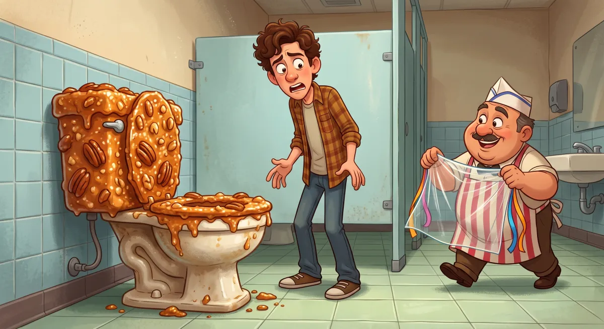 Ilustración de Garapiñado