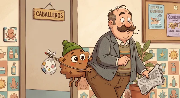Ilustración de Gamborimbo