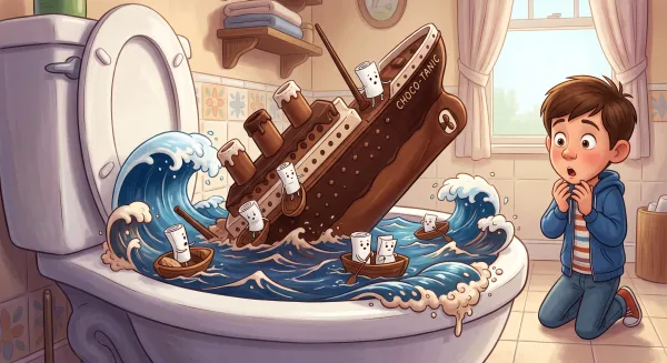 Ilustración de Titanic
