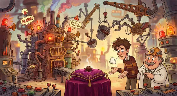 Ilustración de Falsa alarma