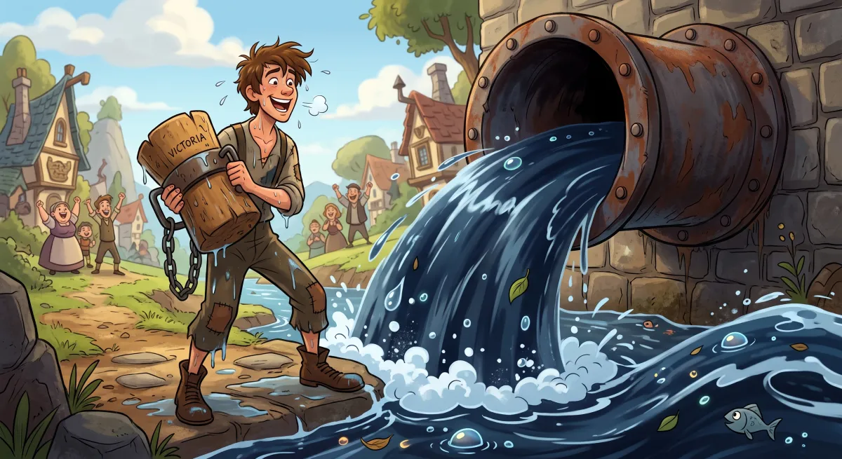 Ilustración de El descorche