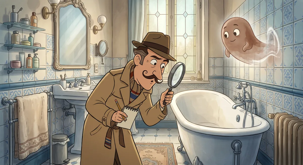 Ilustración de Le cac fantôme