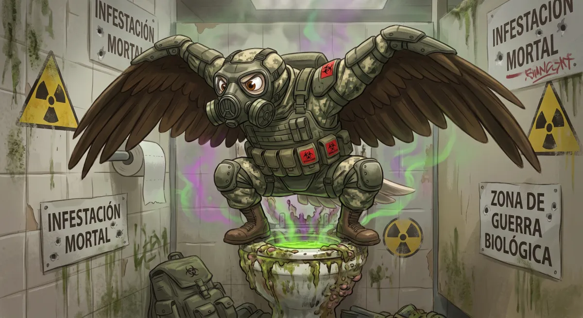 Ilustración de Aguilita forzosa