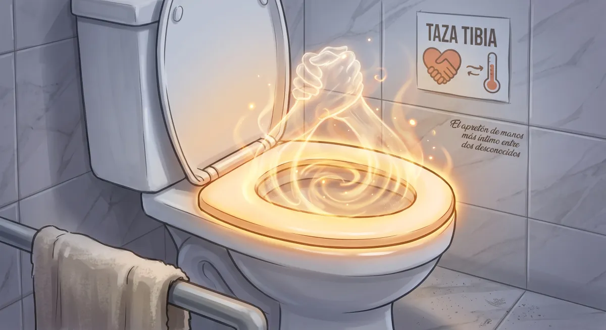 Ilustración de Taza tibia
