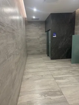 Foto del baño de BLOQUE - Centro de Innovación y Tecnología Creativa